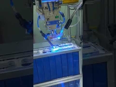 CE Lithium Battery Pack Plastic Laser Welding Equipment Micro Laser Welding