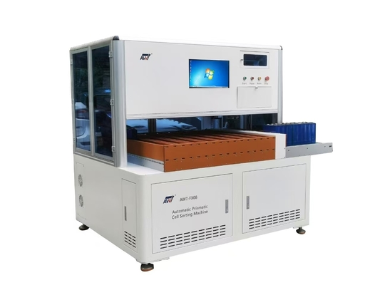 Mesin pemrosesan sel prismatik otomatis