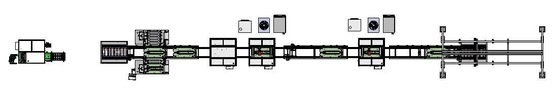 5 ppm Semi-Automatik ESS Produksi Line