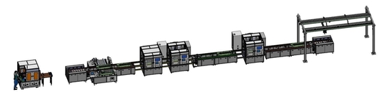 5 ppm Semi-Automatik ESS Produksi Line