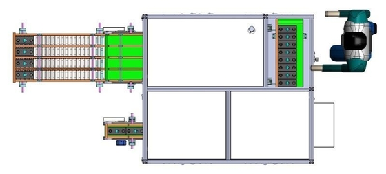 5 ppm Semi-Automatik ESS Produksi Line
