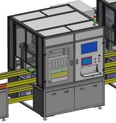 5 ppm Semi-Automatik ESS Produksi Line