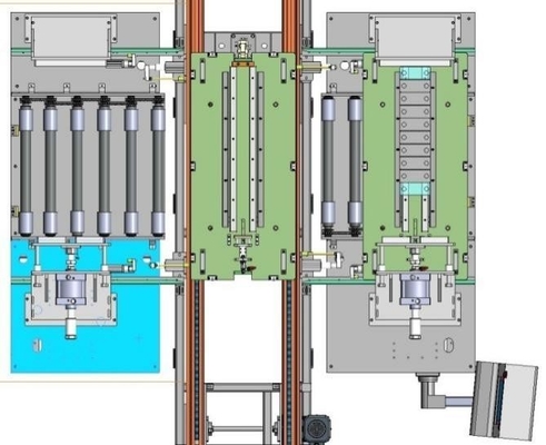 5 ppm Semi-Automatik ESS Produksi Line
