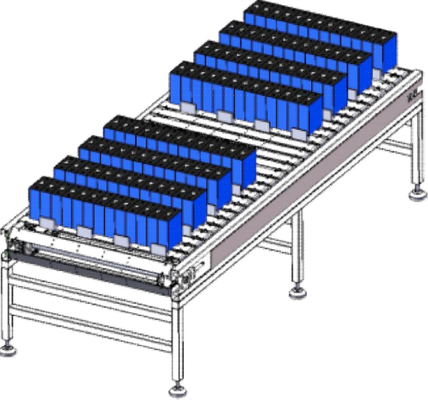 10 ppm ESS Produksi Line