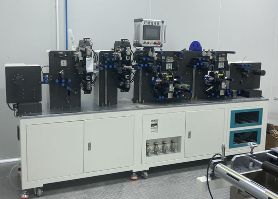 15 PPM (8 jam/ shift) 18650 Baterai Silinder Produksi Line