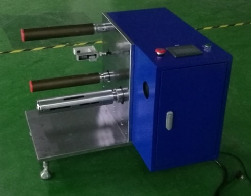 Mesin laboratorium sel baterai silinder
