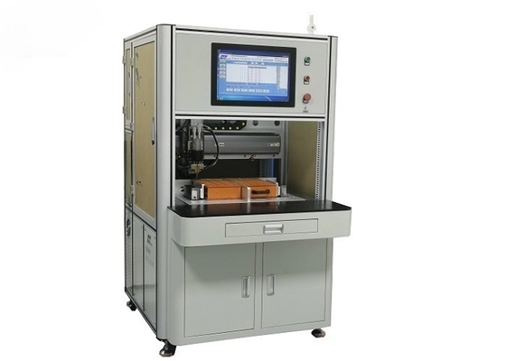 Otomatis 18650 Baterai Spot Welder Sisi Tunggal 18650 32650 HDL10-3B Rotasi Kepala