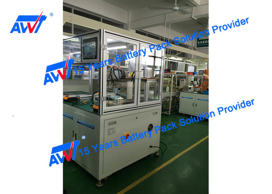 Tukang Las Pneumatik Sisi Ganda 18650 32650 HDL6030 2800-3500pcs / Jam 200V 5000A