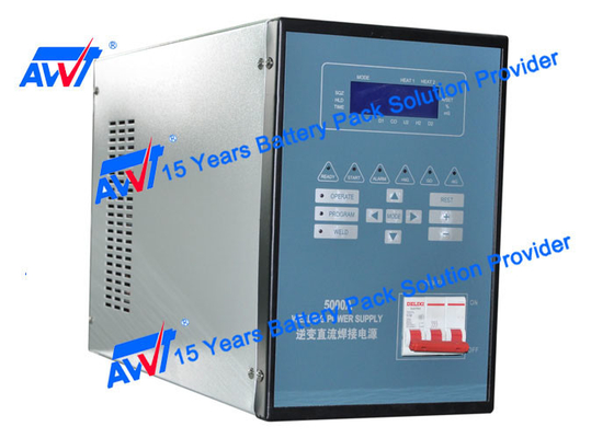 Tukang Las Pneumatik Sisi Ganda 18650 32650 HDL6030 2800-3500pcs / Jam 200V 5000A