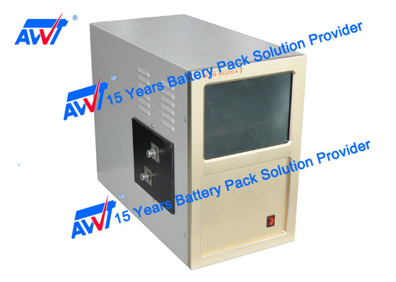 Spot Welder Baterai Lithium Sisi Ganda, 32650 18650 Battery Spot Welder AC380V 5000A