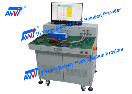 Baterai 100V 120A Dan Peralatan Uji Sel / Mesin Uji Akhir Paket Baterai Lithium