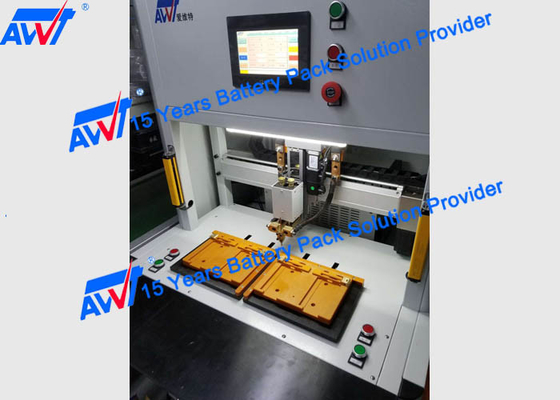 Spot Welder Baterai Lithium Satu Sisi Otomatis Menghidupkan / Memiliki Rotasi 18650 32650
