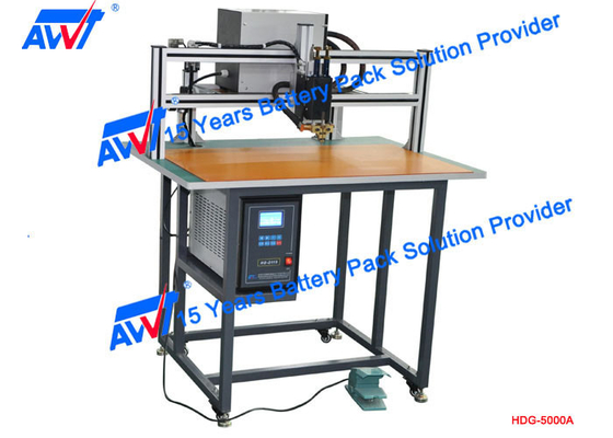 380V 8000A Inverter Spot Welder, 18650 32650 Small Spot Welder Untuk Tab Baterai