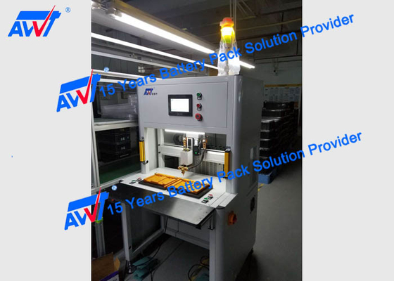 Otomatis 18650 Baterai Spot Welder Sisi Tunggal 18650 32650 HDL10-3B Rotasi Kepala