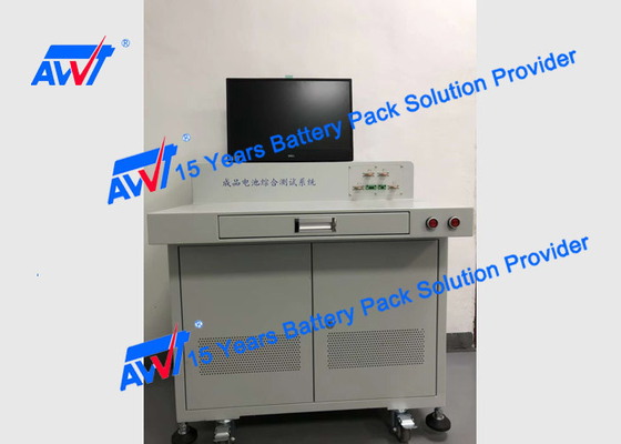 1-24 Series Battery Pack Tester / BMS Test System AWT-2408 0-5V Rentang Dengan Akurasi 5mV
