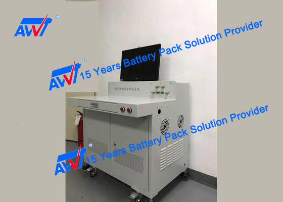 Baterai AWT Dan Peralatan Uji Sel Baterai Lithium Sistem Uji BMS Seri 1-10