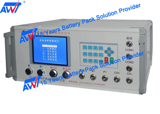Sistem Uji BMS AWT-S16-120 Seri 1-12 Penguji Baterai Lithium