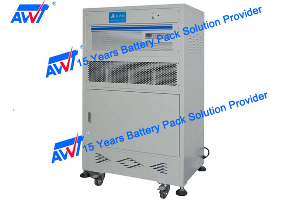Sistem Uji Paket Baterai AWT-7020 Mesin Penuaan Paket Baterai Lithium 100V 40A