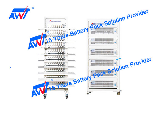 Penguji Paket Baterai AWT-7020 / Mesin Penuaan Paket Baterai Lithium 60V 40A