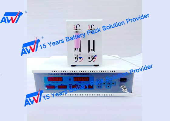 18650 32650 Baterai Penguji Resistensi Internal Baterai Lithium Sel Tegangan IR Tester