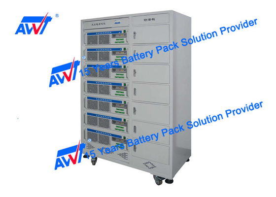 Sistem Uji AWT BMS Mesin Penuaan Paket Baterai Lithium 70V 20A 7 Channel