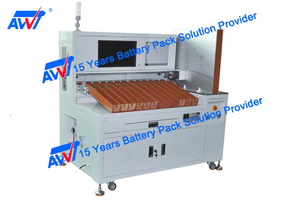 HFX65-12 Lithium Battery Capacity Tester 18650 Mesin Sortasi Baterai 12 Kelas