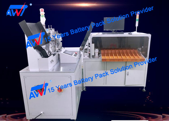 32650 Baterai Internal Resistance Tester Kertas Isolasi Menempel Dan Mesin Sortasi