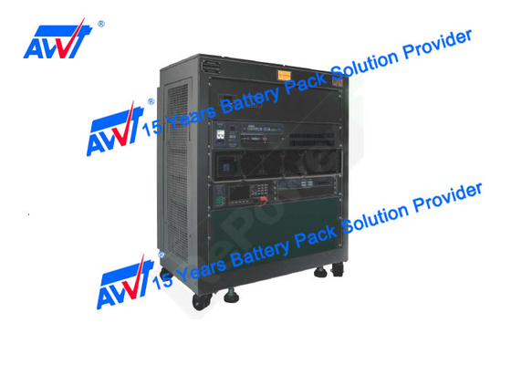 Tingkat Lab Power Battery Pack Tester Sistem Pengujian Semi Selesai / Selesai