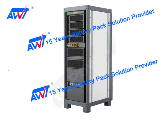 Sistem Uji Paket Baterai Regeneratif Tingkat Lab 100V ~ 500V Penguji Pengisian Daya Baterai