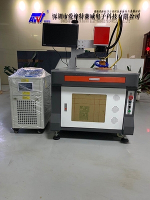Peralatan Las Laser Plastik Paket Baterai Lithium CE, Mesin Las Laser Mikro