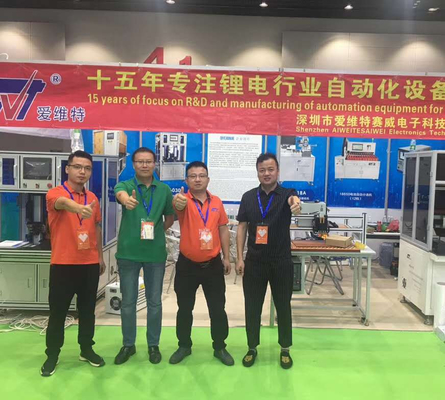 Jalur Perakitan Baterai AWT / Jalur Produksi Baterai Otomatis Untuk Mobil Listrik