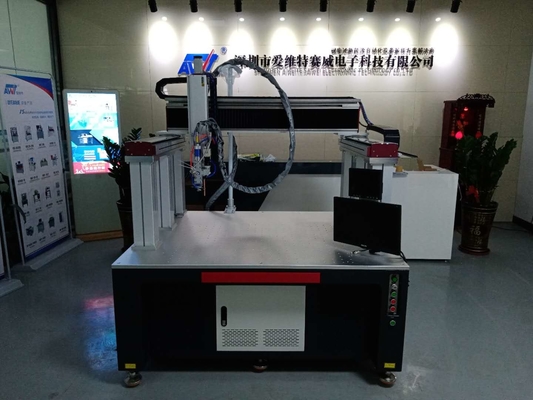 Sistem Pengelasan Laser 2000W 600 * 400mm Untuk Paket Baterai Lithium Prismatik