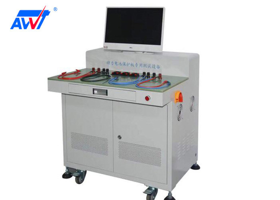 1-24 Series Battery Pack Tester / BMS Test System AWT-2408 0-5V Rentang Dengan Akurasi 5mV