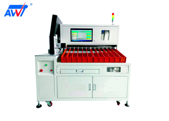 Mesin Sortasi Baterai Otomatis 18650 32650 12 Kelas HFX65-12