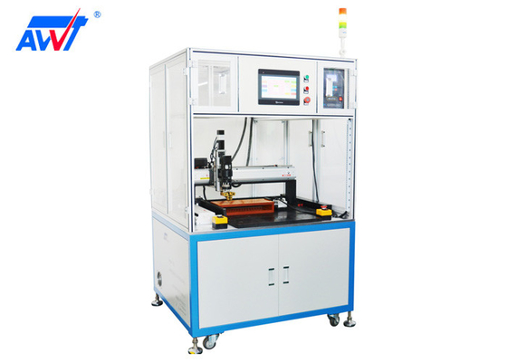 Otomatis 18650 Baterai Spot Welder Sisi Tunggal 18650 32650 HDL10-3B Rotasi Kepala
