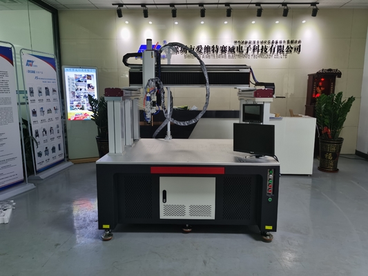 Mesin Las Tempat Laser Paket Baterai Lithium Otomatis Dengan Kecepatan Tinggi