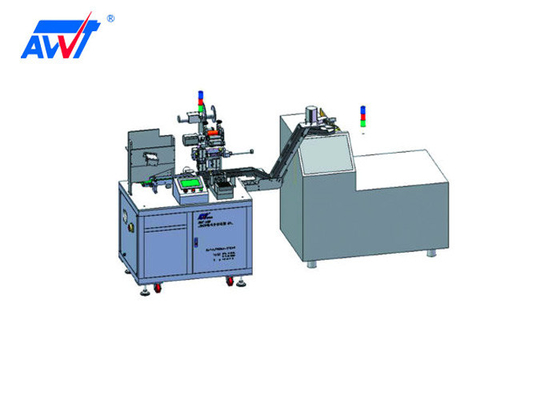 MT-20 Battery Tab Spot Welder Sorting Isolasi Kertas Menempel Dan Mesin Las Spot