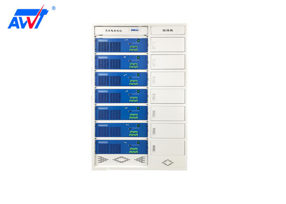 AWT-7020 Baterai Dan Alat Uji Sel / Mesin Penuaan Baterai Lithium 100V 20A