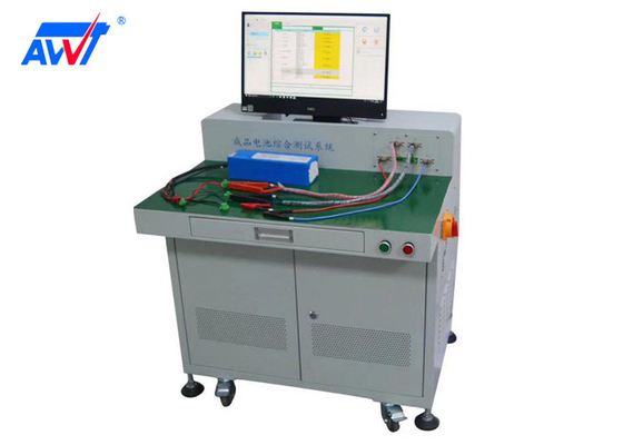 Baterai 100V 120A Dan Peralatan Uji Sel / Mesin Uji Akhir Paket Baterai Lithium