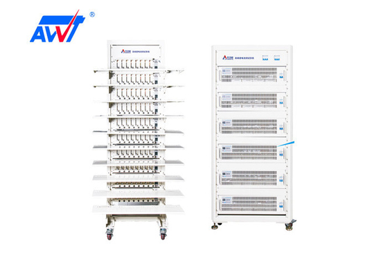 Penguji Paket Baterai AWT-7020 / Mesin Penuaan Paket Baterai Lithium 60V 40A