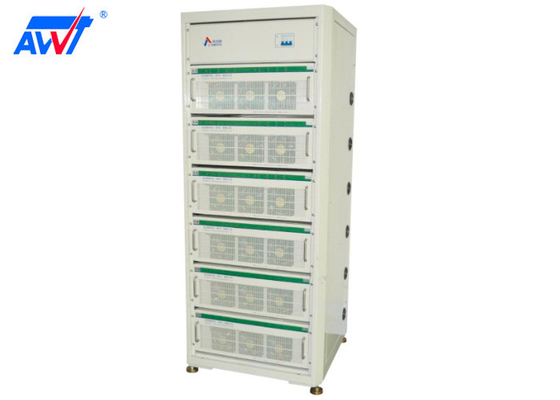 Penguji Paket Baterai Presisi Tinggi / Mesin Penuaan Paket Baterai Lithium 100V 60A