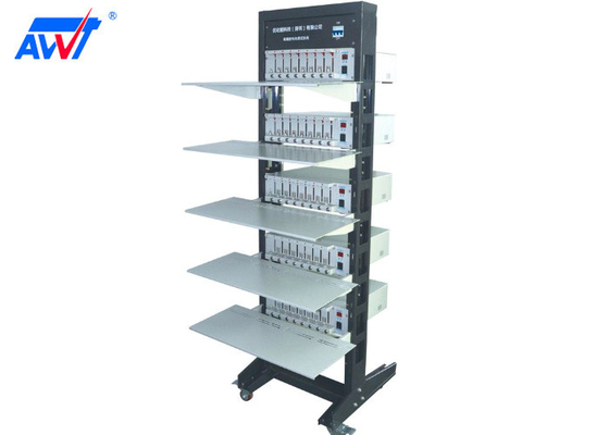 Sistem Uji Paket Baterai Lithium / Mesin Penuaan Regeneratif Paket Baterai 5V Regeneratif