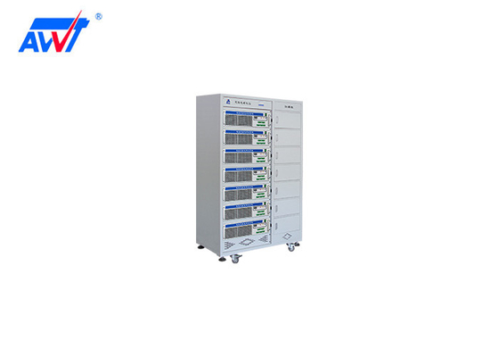 Alat Uji Baterai Lithium Ion 7 Saluran Mesin Penuaan Baterai 70V 20A