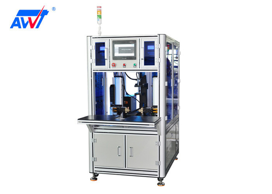 Lini Produksi Baterai Mobil Listrik, 18650 Baterai Lithium Spot Welder Dua Sisi