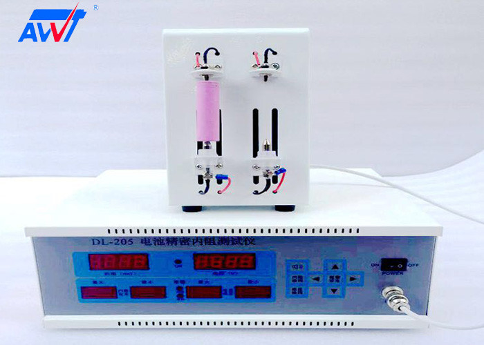 18650 32650 Baterai Penguji Resistensi Internal Baterai Lithium Sel Tegangan IR Tester